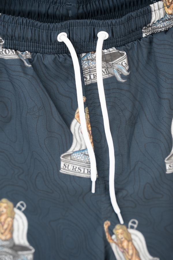 Lakor Save The Mermaids Swim Shorts - Blueberry